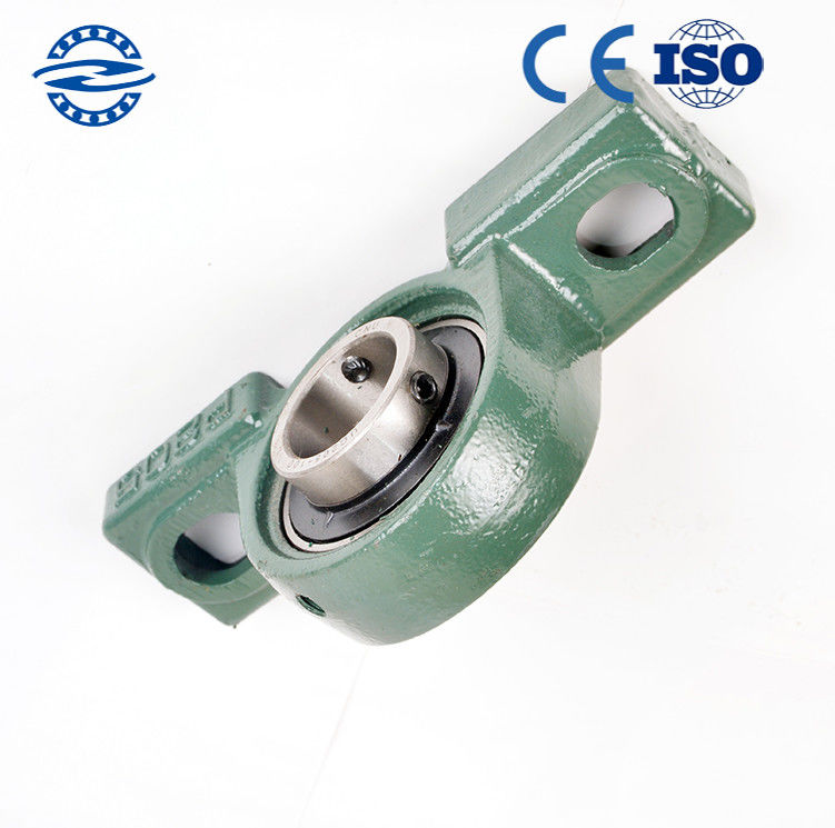 Long Life UCP205 type e Pillow Block Bearing Housing P205 Green Color 0.22kg