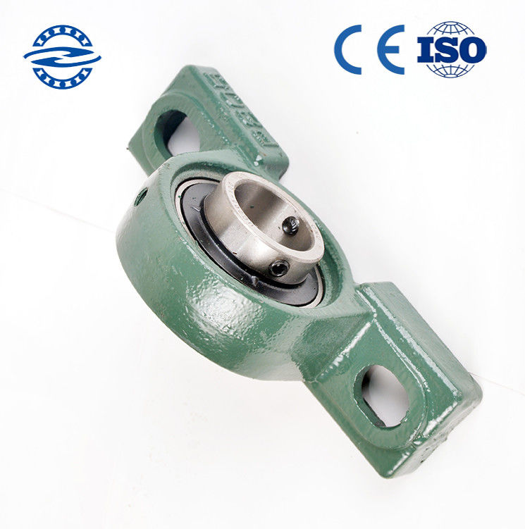 Long Life UCP205 type e Pillow Block Bearing Housing P205 Green Color 0.22kg