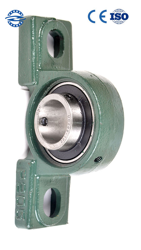Long Life UCP205 type e Pillow Block Bearing Housing P205 Green Color 0.22kg