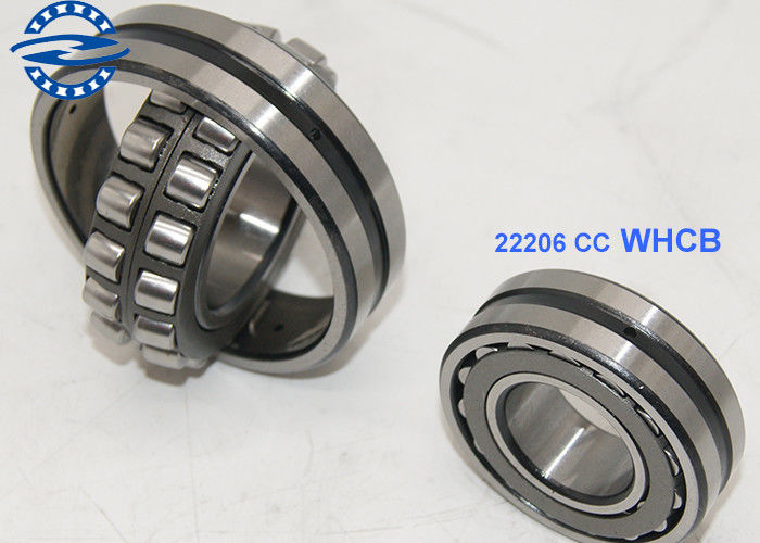 22206 CC CA MB Double Row Roller Bearing Oil Lubriexcavatorion 30 * 62 * 20 mm