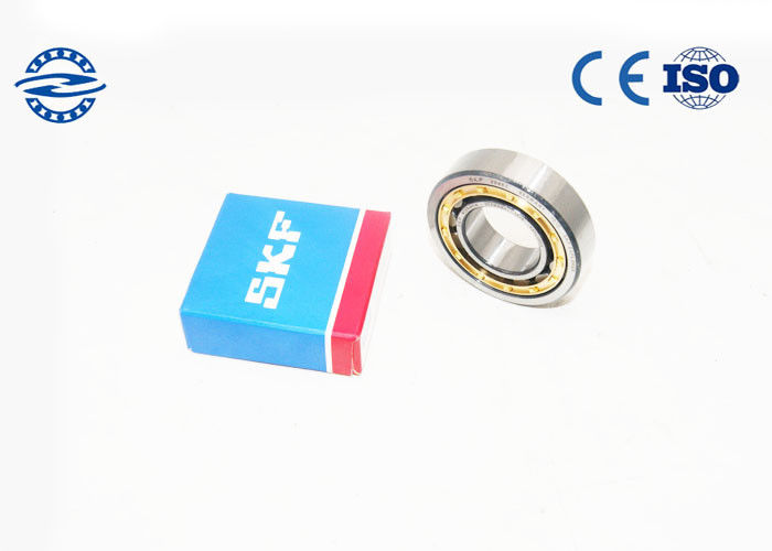 single row  Cylindrical Roller Bearings NJ209 with Oil / Grease Lubriexcavatorion for long time