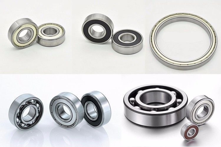 6221 Deep Groove High Deep Groove Ball Bearings 3.78KG Outside Diameter 105*190*36mm