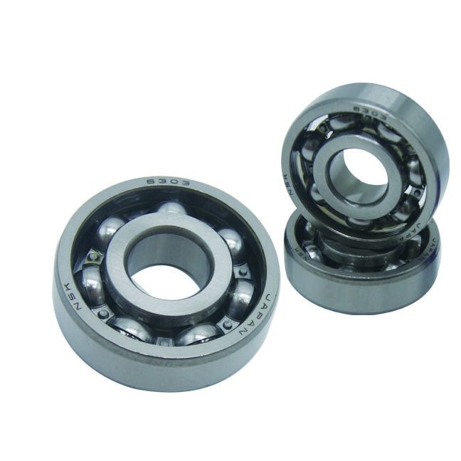 100x215x82.6mm Deep Groove Ball Bearing Double Row Angular Contact FAG 3320-M-C3