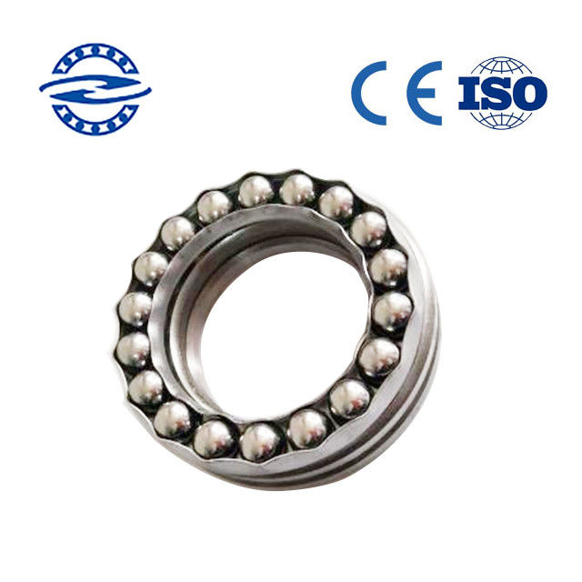 Single Direction Thrust Ball Bearing 51101 brass cage With the capacity of self -aligning