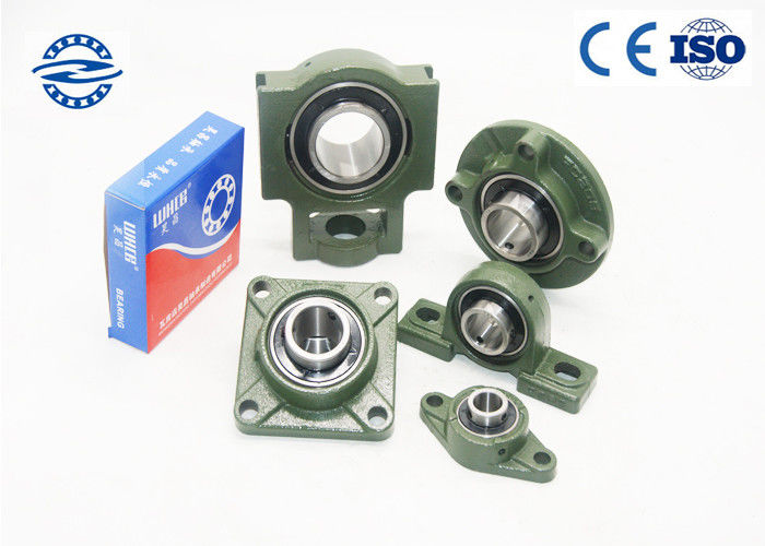 Self - Aligning Pillow Block Bearing UCP220 NTN  Green Color For Electricity Generators