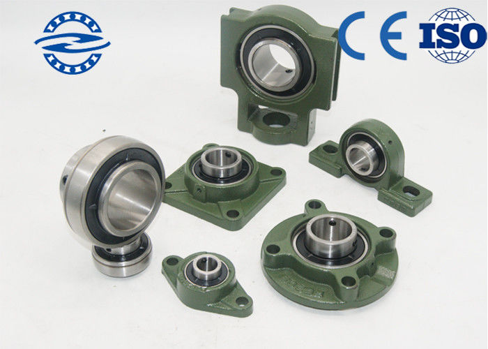 Self - Aligning Pillow Block Bearing UCP220 NTN  Green Color For Electricity Generators