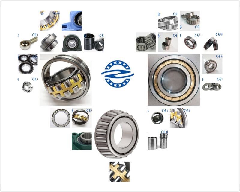 split FAG Spherical Roller Bearing 22311  with brass  steel cage for heavy duty and shock loads SIZE 55*120*43MM