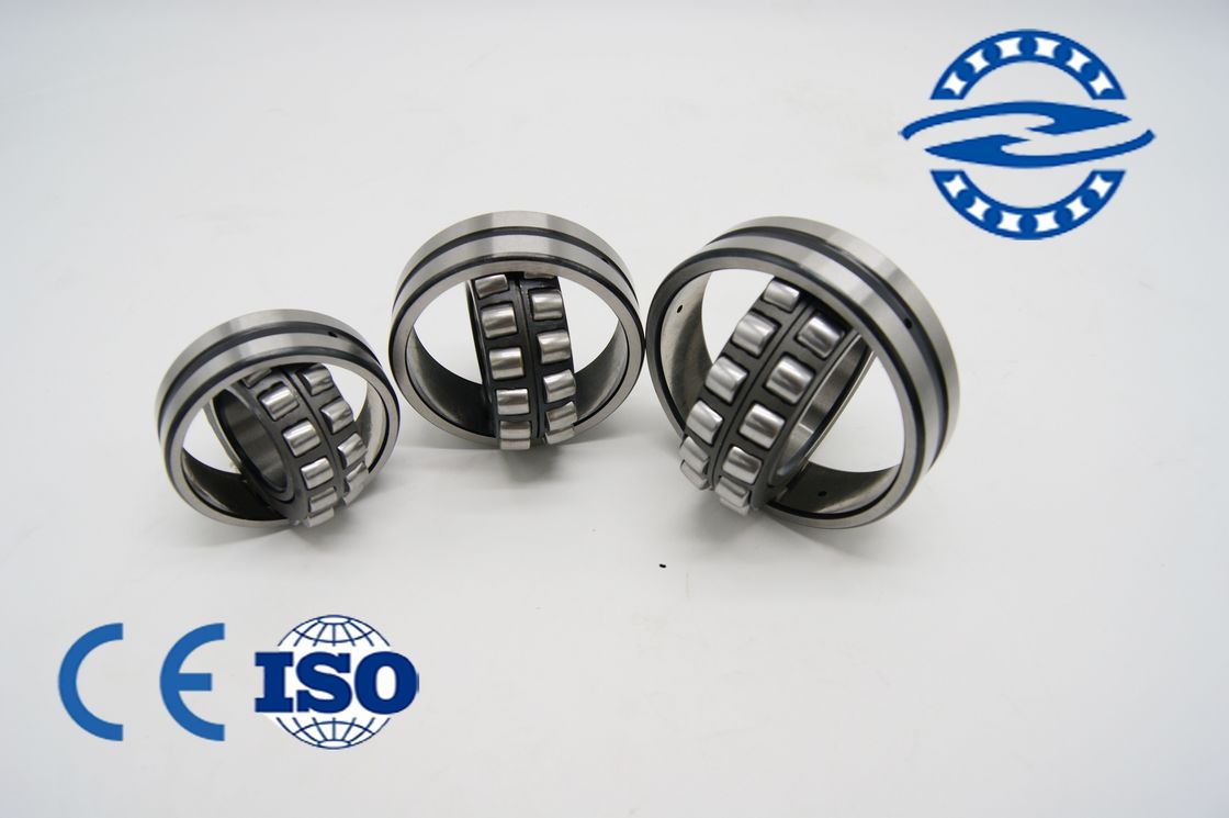 Sealed Spherical Roller Bearing 23020 With Two Inner Ring Raceways Fitted To Heavy Duty And Loads