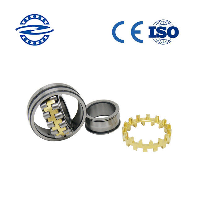 Sealed Spherical Roller Bearing 23020 With Two Inner Ring Raceways Fitted To Heavy Duty And Loads
