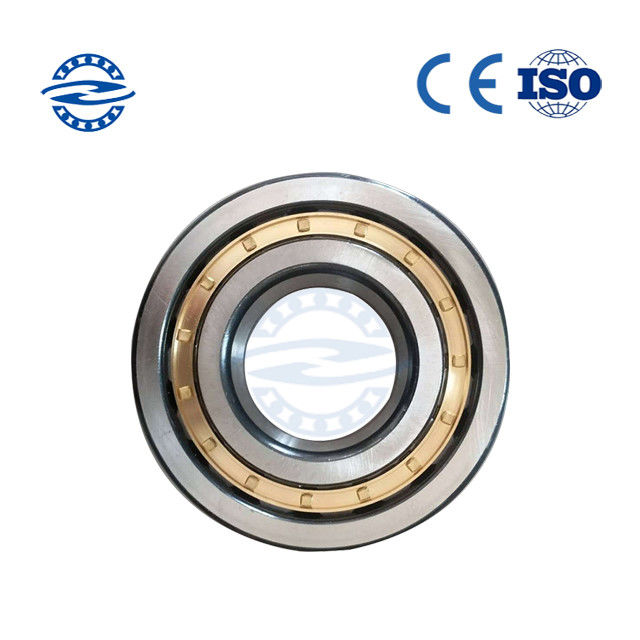 Brass Cage Cylindrical Roller Bearing NU204 / NJ204 Precision P5 P4 size 20*47*14mm