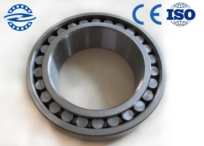 P6 Cylindrical Roller Bearing NU / NJ 206 GCR 15 With Double Row Chrome Steel Brass Cage
