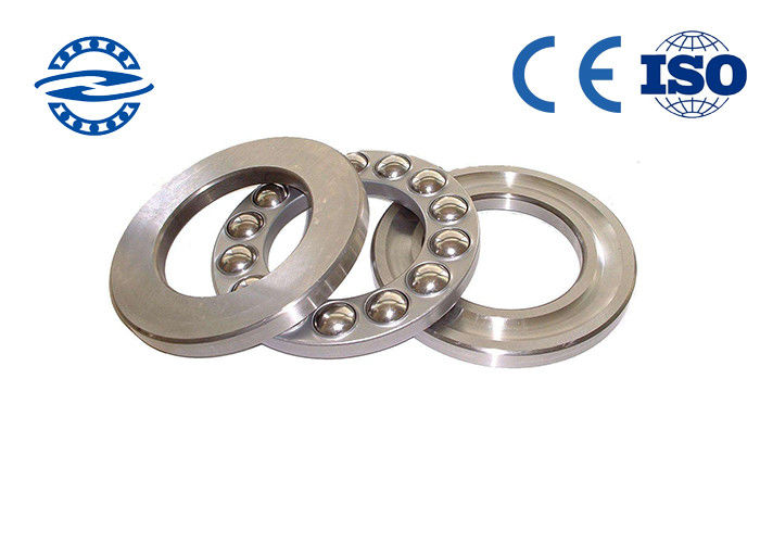 Small Size Thrust Ball Bearing 51406 0.53 KG 30mm * 70mm * 28mm For Mine Machine