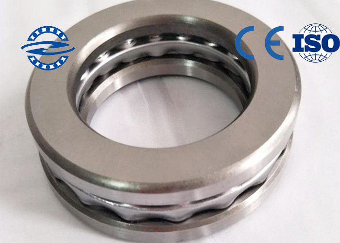Small Size Thrust Ball Bearing 51406 0.53 KG 30mm * 70mm * 28mm For Mine Machine