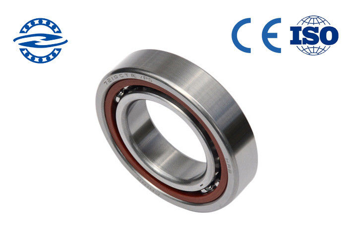 7218BECBM Angular Contact Ball Bearing Size 90 * 160 * 30 mm Weight 2.3 KG