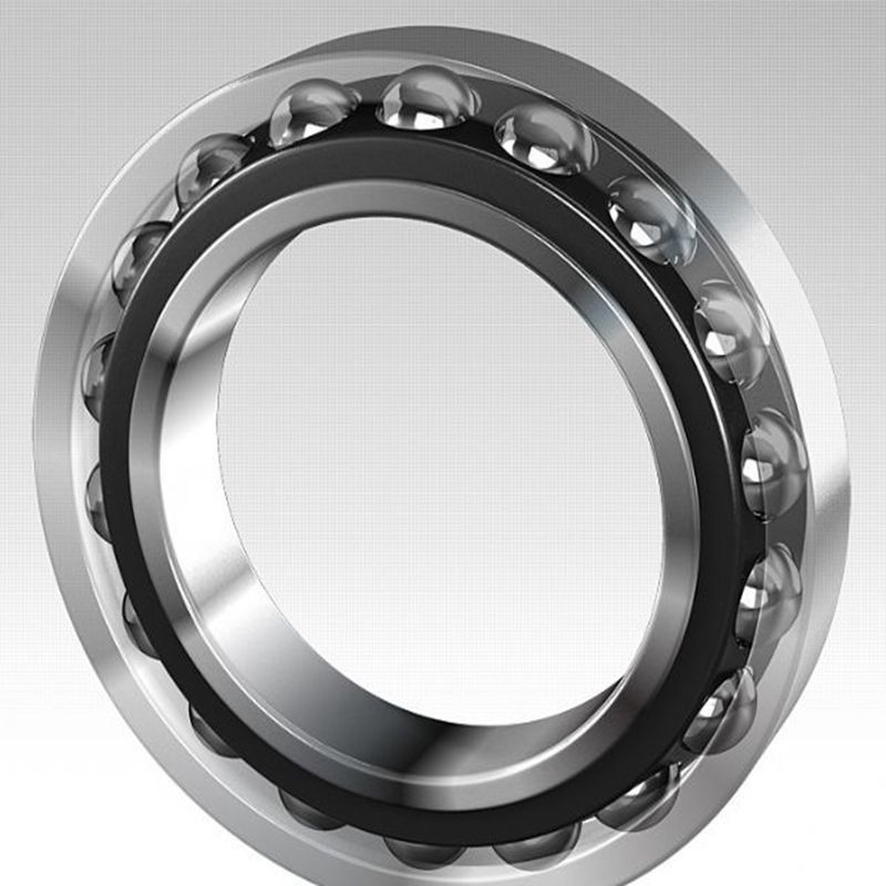 Mini Size 10*30*9mm Angle Contact Ball Bearing 7200 Steel And Brass Cage