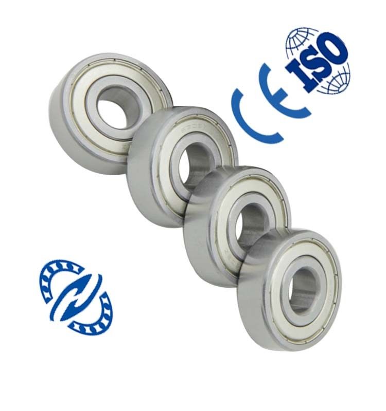 130mm Outer Diameter Deep Groove Ball Bearing 6326 Single Row ZZ 2RS Open Seals Type