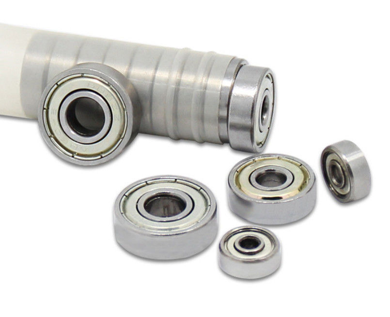Mini Size GCR15 Deep Groove Ball Bearing 6201 Outer Diameter 12*32*10mm