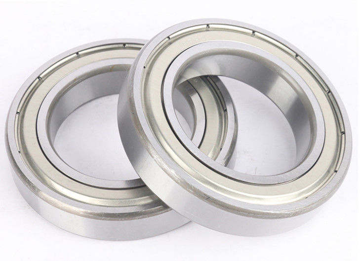Deep Groove Single Row Ball Bearing 6019 Standard Size For High - Rotating Speed