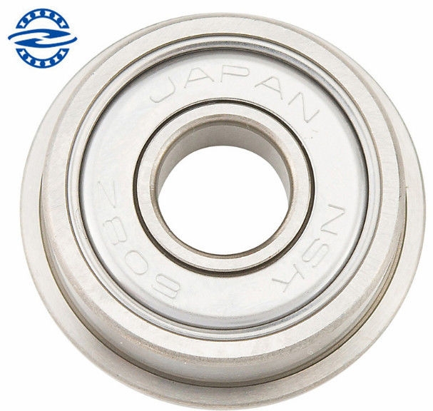 F684ZZ Deep Groove Ball Bearing For Industrial Machine High Accuracy 4*9*4MM