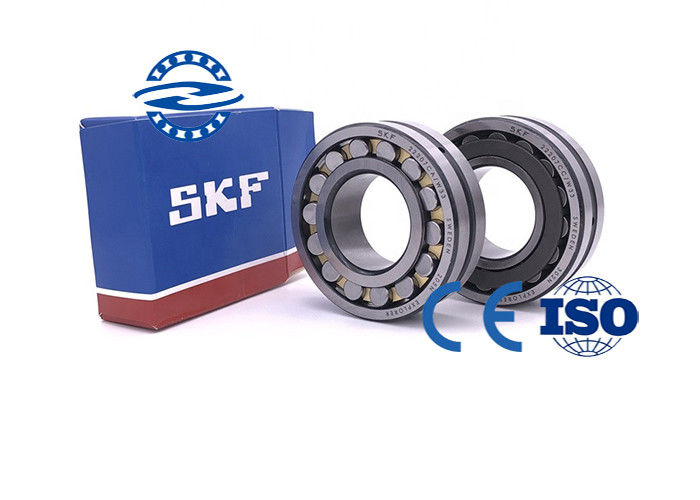  22207CA/W33 Brass Cage Spherical Roller Bearing P0 P6 P5 P4 Precision Rating