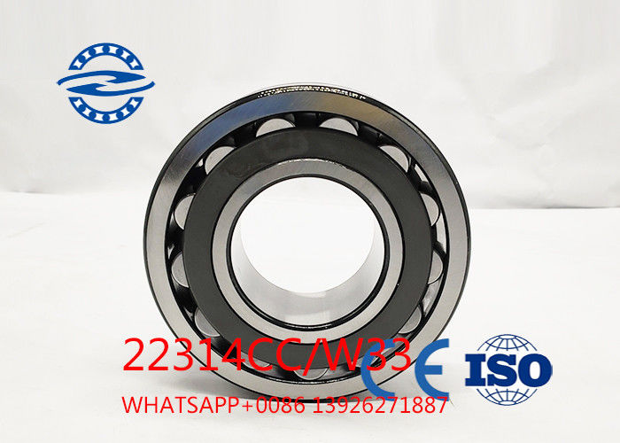 GCR15 70x150x51 Mm Spherical Roller Bearing 22314 CC/C3W33 For Excavator Machine