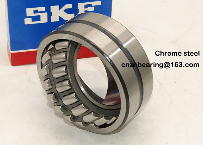 Self Aligning Roller Bearings / 22224 Cc/W33 Gcr15 Spherical Taper Roller Bearing 120*215*58mm