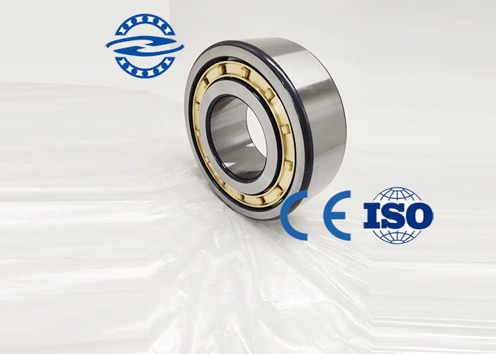 NJ Series NJ202 Cylinder Roller Bearing Brass Cage And Steel Cage For Electric Tools