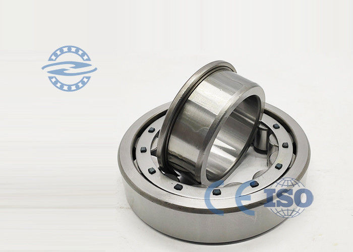 NJ Series NJ202 Cylinder Roller Bearing Brass Cage And Steel Cage For Electric Tools