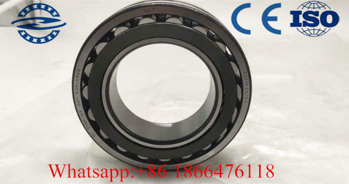 Double Row Sealed Spherical Roller Bearing 22216 EK High Dynamic Load Rating size 70*140*33mm