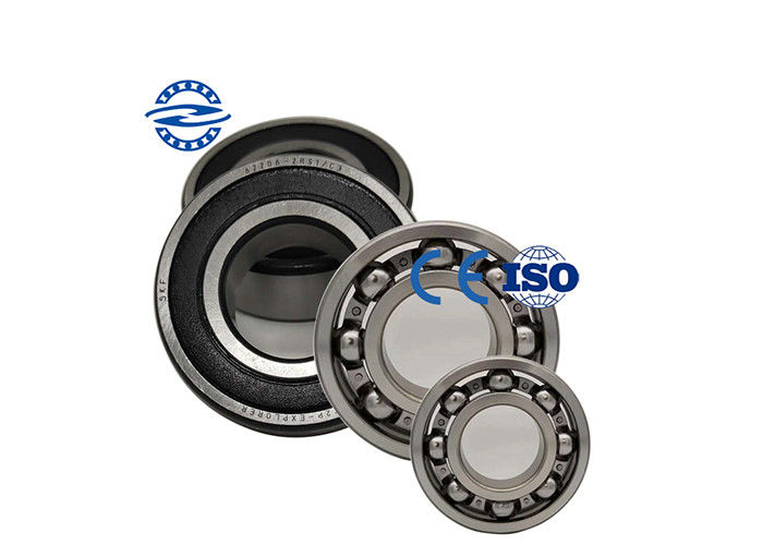 6206ZZ 6206-2RS Deep Groove Radial Ball Bearings FOR Excavadora 06000-06206