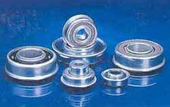 6044zz High Rotaing Speed Deep Groove Roller Bearing , Low Noise Double Groove Ball Bearing