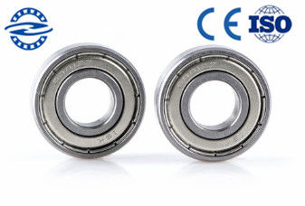 High Performance Deep Groove Ball Bearing  6001 ZZ Machinery Parts 12*28*8mm