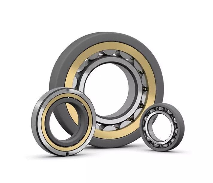  NJ218 Oil Grease Cylindrical Roller Bearing High Radial 90*160*30