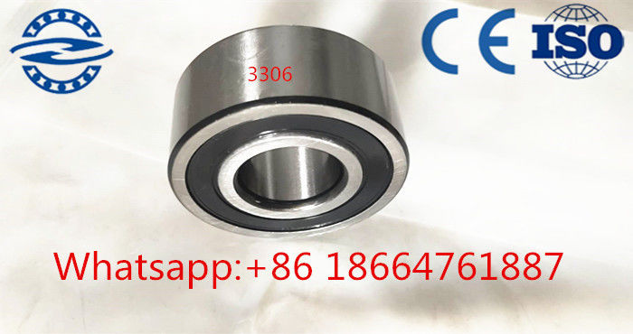3306-DA FAG Deep Groove Ball Bearing Single Row For Industrial Machine 30*72*30.2mm