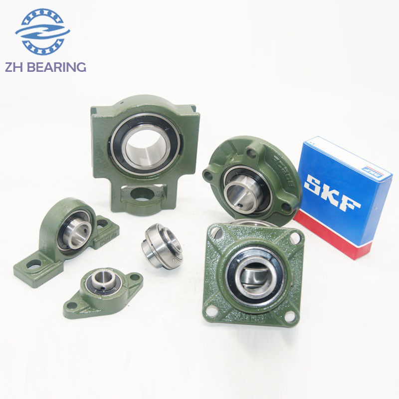 Low Noise UCP204 Pillow Block Bearing / P0 P6 P5 Precision Pillow Block Thrust Bearing