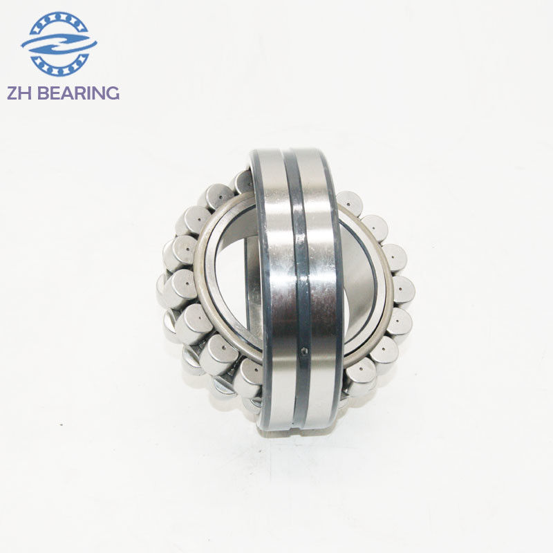 22207split FAG Spherical Roller Bearing Brass Steel Cage For Heavy Duty And Shock Loads