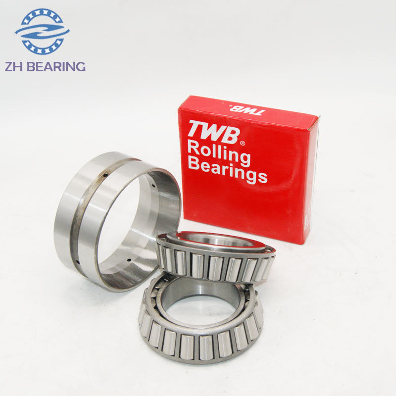 30316 Taper Roller Bearing With Steel Retainer Divided Into Single Row , Double Row