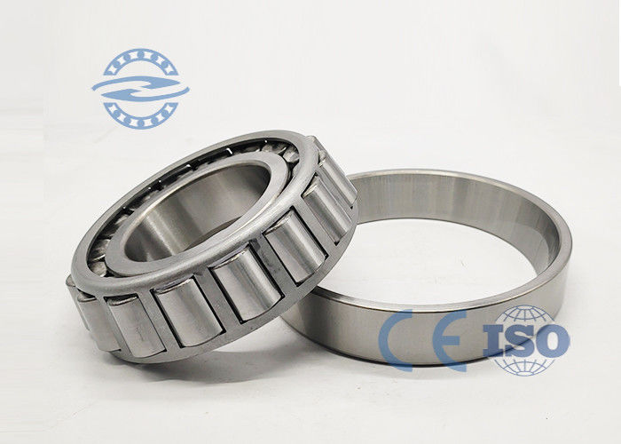 Steel Cage Car Engine Bearings / Single Row Tapered Roller Bearing 30310 For 06002