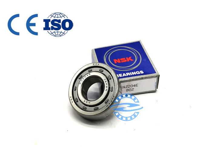 Open Seal NU / NJ 204 Spherical Roller Bearing Size 20*47*14 mm
