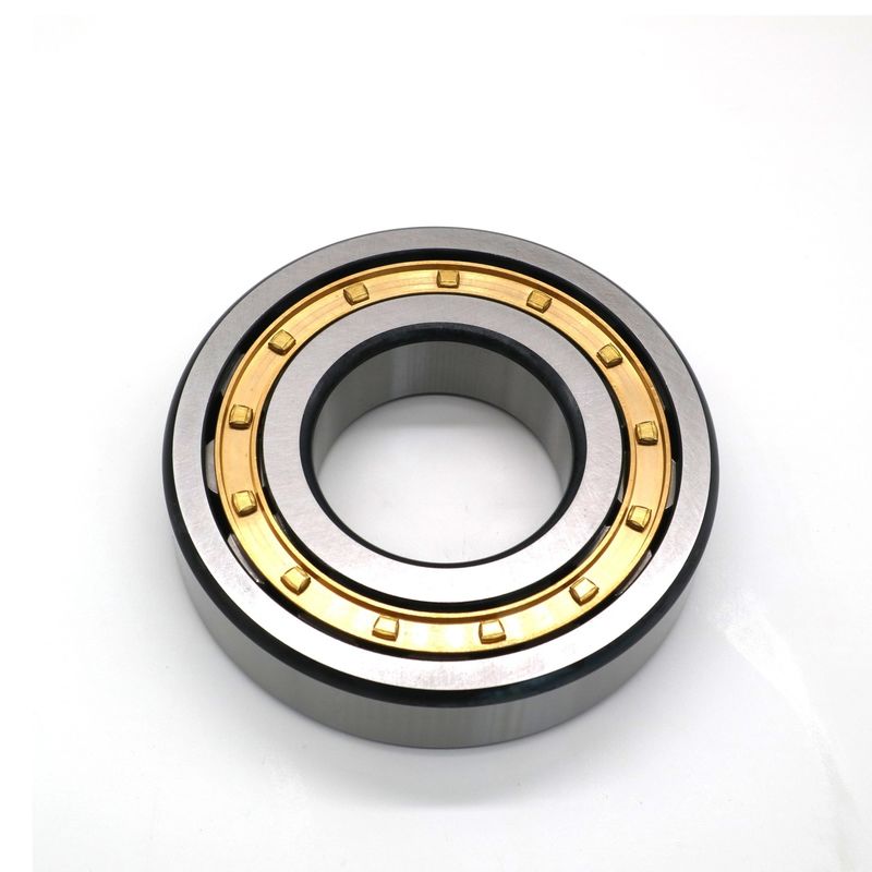 NU / NJ 205 Cylindrical roller bearing Size 25*52*15 mm Weight  0.16 kg
