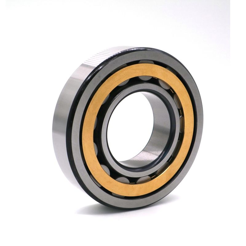 High Speed Rotation NU205 / NJ206 Cylindrical Roller Bearing SIZE 30*62*16MM