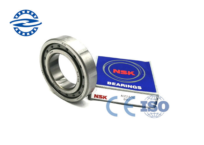 NJ 210 ECP NJ210ECP Single Row Cylindrical Roller Bearing Size 50*90*20mm