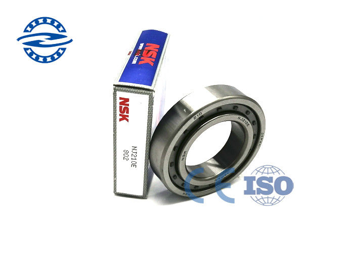 NJ 210 ECP NJ210ECP Single Row Cylindrical Roller Bearing Size 50*90*20mm