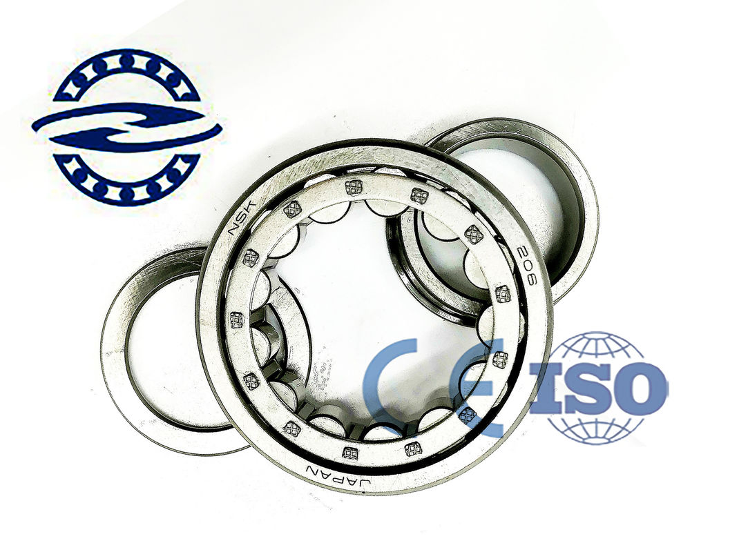 NUP206 30*62*16MM Cylindrical Roller Bearings RNU1017M 96.5*130*22mm cylinder roller bearing
