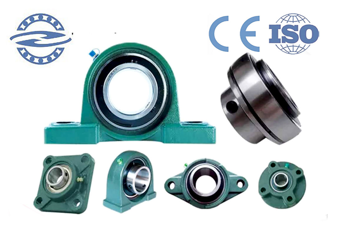 Low Noise Agricultural Machinery UC205 Pillow Ball Bearing