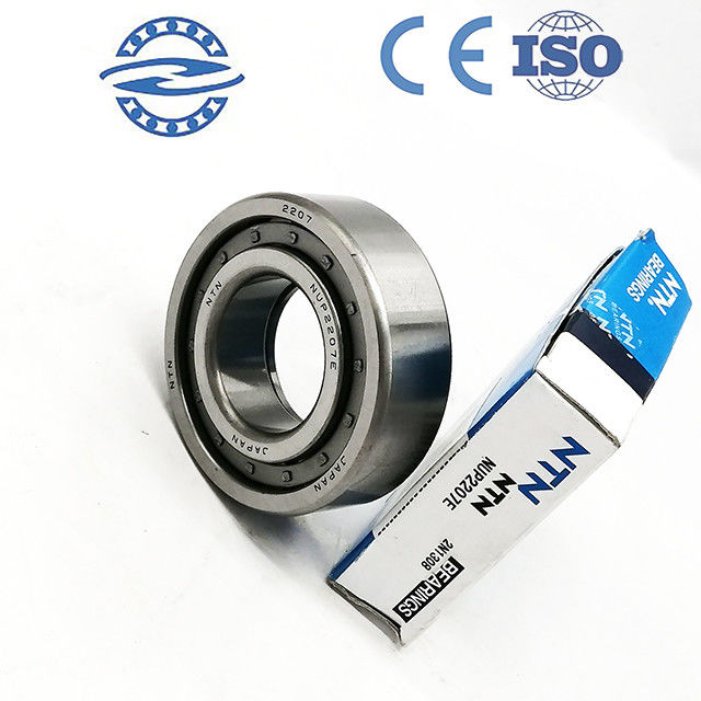 Heavy Duty 35*72*23mm NUP2207 Cylindrical Roller Bearing