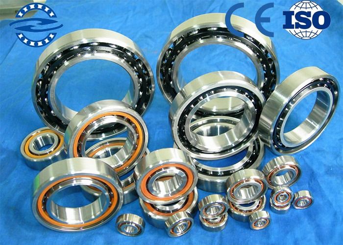 7204  Single Row Angular Contact Ball Bearing Size 20*47*14 mm