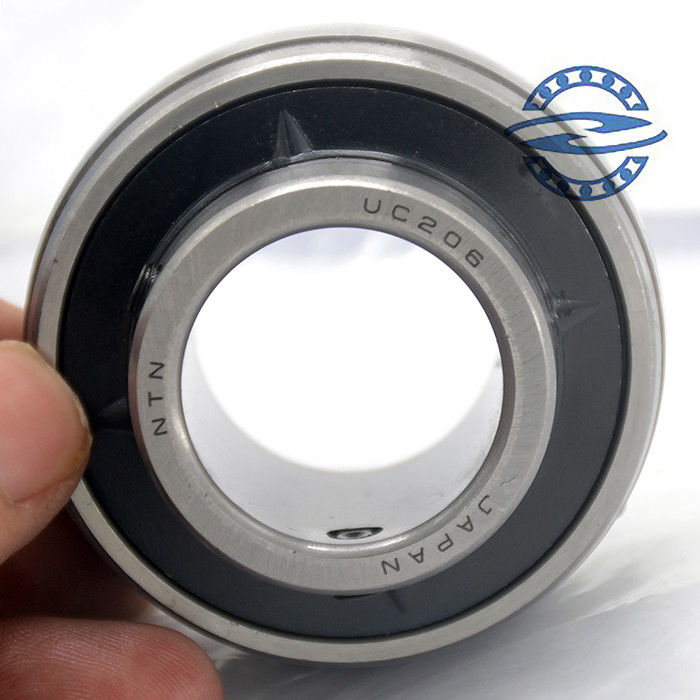 UC205 UC206 UC207 UC208 Insert Ball Bearings Size 25*52*34.1MM