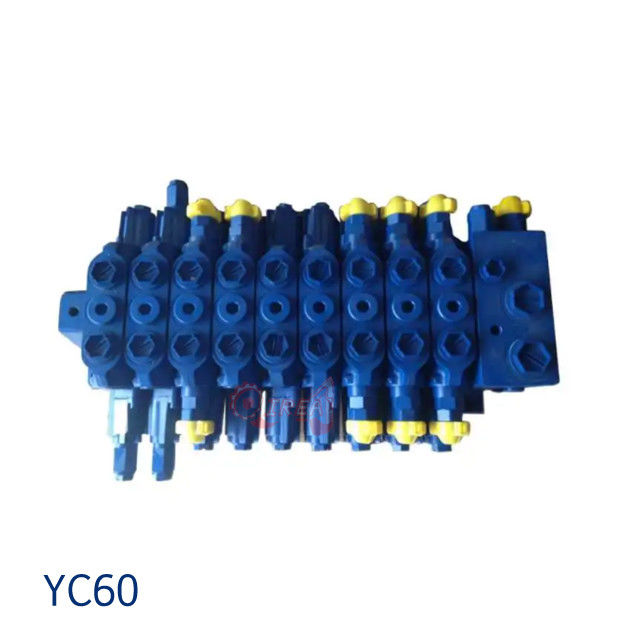 Excavator hydraulic control valve YC60/EX55 main valve DPKT046P2G