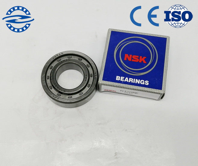 Single Row P0 C1 NJ205E Cylindrical Roller Bearing size 25*52*15mm